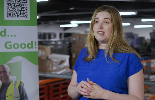 Róisín Colohan, FareShare NI Operations Manager