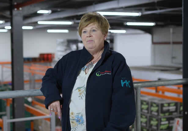 FareShare Volunteers Co-Ordinator, Siobhan Rocks